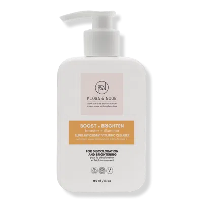 Flora & Noor Boost & Brighten Vitamin C Cleanser