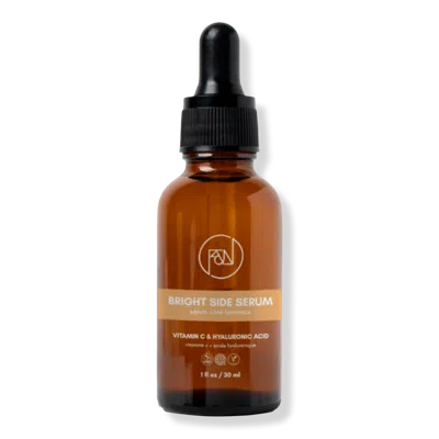 Flora & Noor Bright Side Vitamin C And Hyaluronic Acid Serum