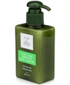 Flora & Noor Hydration Station Aloe + Shea Green Tea Facial Cleanser