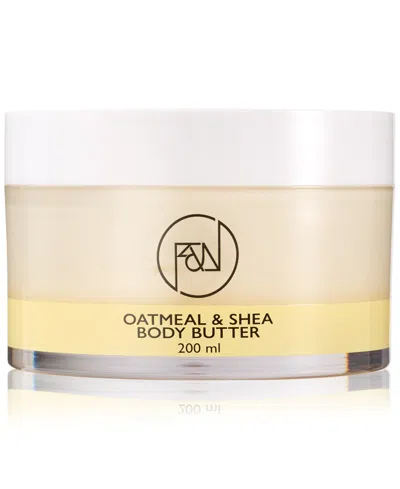 Flora & Noor Oatmeal & Shea Body Butter In No Color