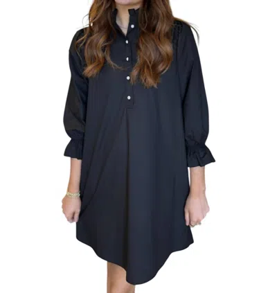 Flora Bea Adelina Dress In Stormy Sky In Multi