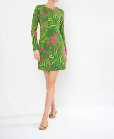 Flora Bea Adrianne Farm Valle Dress In Green