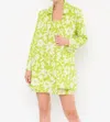 Flora Bea Alanna Coat In Cultured Pearl Green