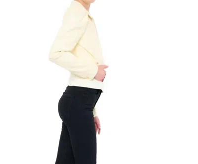 Flora Bea Aveline Jacket In Blanca In Neutral