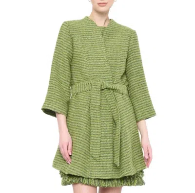 Flora Bea Bonita Boucle Jacket In Wonderland In Multi