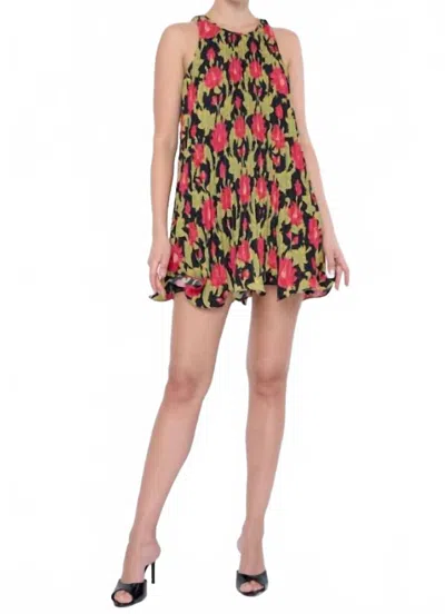 Flora Bea Cecilia Dress In Peppermint In Green