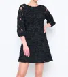 Flora Bea Nyc Danniella Dress In Castle Tulle In Black
