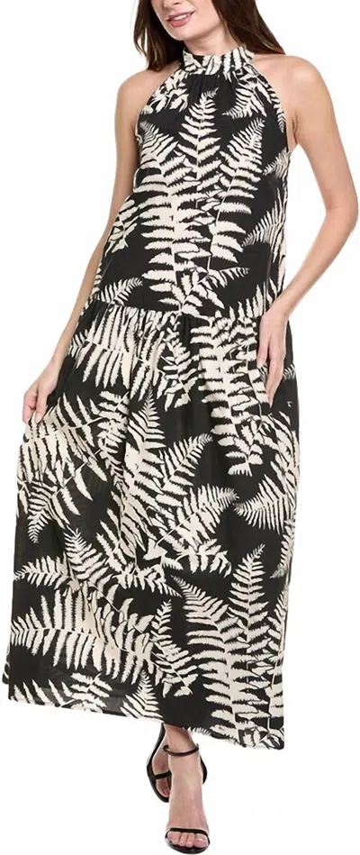 Flora Bea Eleana Dress In Black Windswept