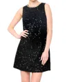 FLORA BEA ELLIS DRESS IN MISTLETOE TWEED