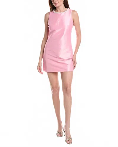 Flora Bea Ellis Dress In Pink Tafettea