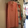 Flora Bea Eve Dress In Bahama Lane Print In Multi