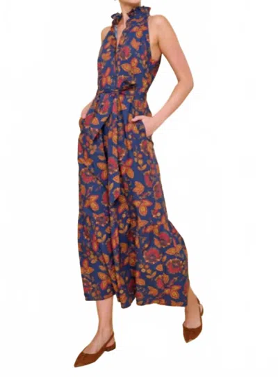 Flora Bea Fawn Dress In Sandy Ridge In Multi