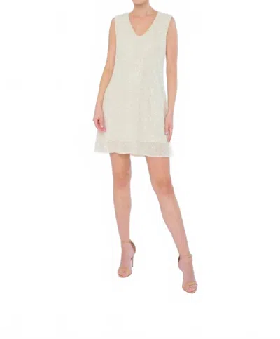 Flora Bea Fira Sandcastle Dress In Beige In Neutral