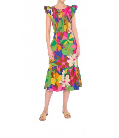 Flora Bea Galilea Skirt In Windmill In Multi