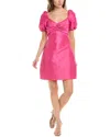 Flora Bea Gionna Dress In Fancy Fuchsia In Multi