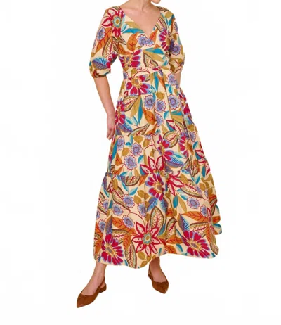 Flora Bea Giulio Dress In Sunce In Multi