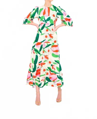 Flora Bea Jimmi Dress In Honolulu In Multi