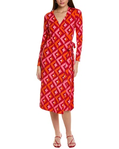 Flora Bea Kelli Dress In Red Willow