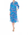 Flora Bea Lorette Dress In Blue In Blue