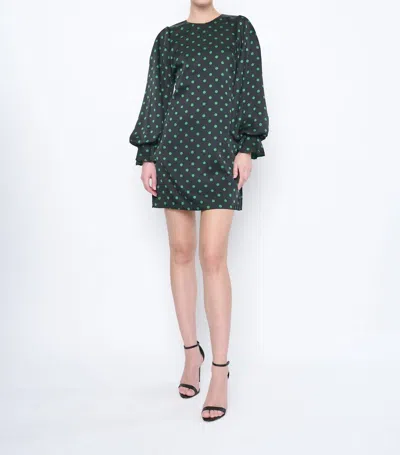 Flora Bea Madelina Dress In Black Narrows Ave In Multi