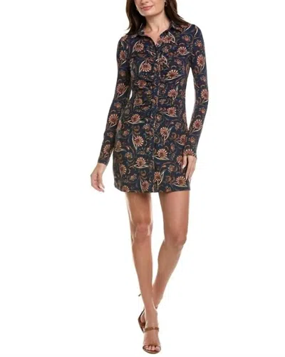 Flora Bea Makelly Dress In Navy In Blue