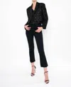 Flora Bea Mico Jacket In Black