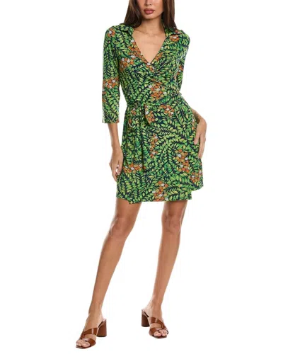 Flora Bea Milo Dress In Green