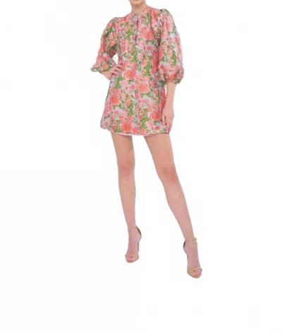 Flora Bea Noa Begonia Dress In Multi