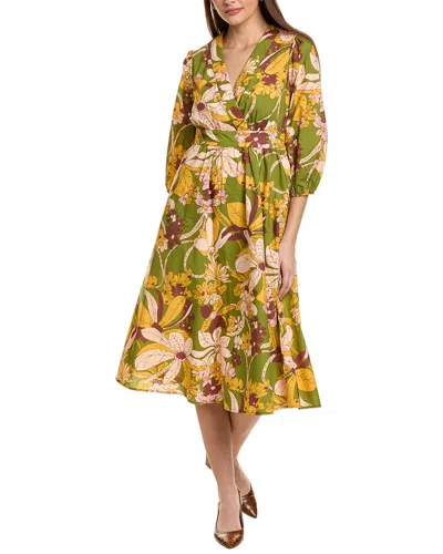 Flora Bea Nyc Adelina Dress In Multi