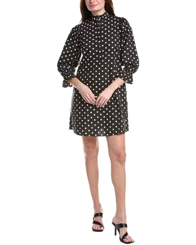 Flora Bea Nyc Adelina Mini Dress In Black