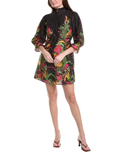 Flora Bea Nyc Adelina Mini Dress In Multi