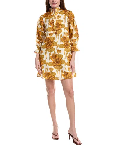 Flora Bea Nyc Adelina Mini Dress In Multi