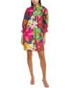 Flora Bea Nyc Adelina Shift Dress In Multi