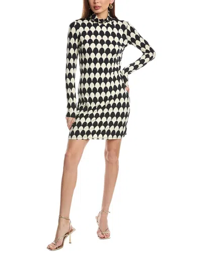 Flora Bea Nyc Adrianne Mini Dress In Black
