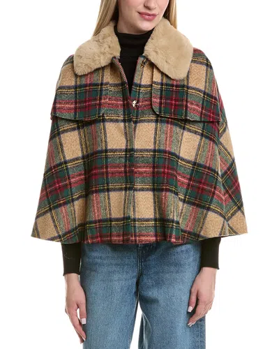 FLORA BEA NYC ALY CAPE COAT