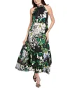 Flora Bea Nyc Amadeus Maxi Dress In Black