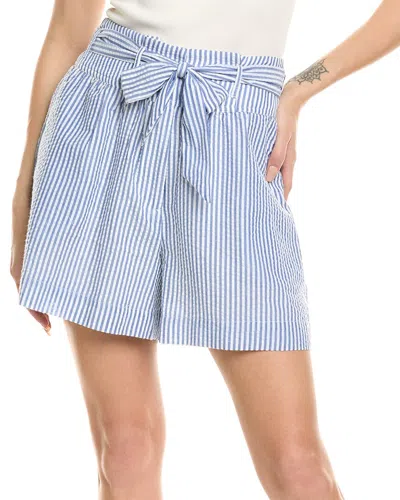 Flora Bea Nyc Ambrose Short In Blue
