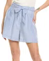Flora Bea Nyc Ambrose Short In Blue