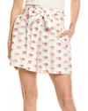 Flora Bea Nyc Ambrose Short In White