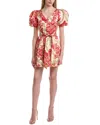 Flora Bea Nyc Brynlee Mini Dress In Multi
