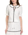 Flora Bea Nyc Canyon Top In White