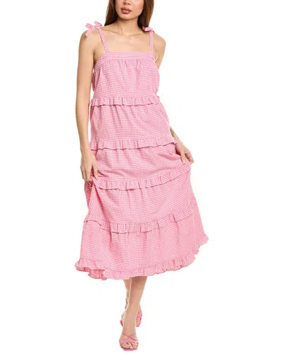 FLORA BEA NYC CAREY MIDI DRESS