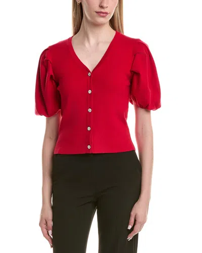 Flora Bea Nyc Carlene Top In Red