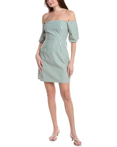 Flora Bea Nyc Cassandra Mini Dress In Multi