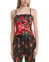 Flora Bea Nyc Cassidy Top In Black