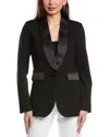 Flora Bea Nyc Charlene Blazer In Black