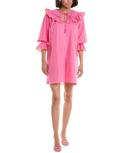 Flora Bea Nyc Cheri Dress In Pink