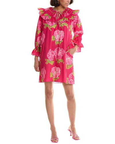 Flora Bea Nyc Cheri Dress In Pink