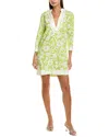Flora Bea Nyc Chichi Linen-blend Shift Dress