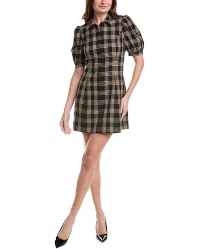 Flora Bea Nyc Colter Mini Dress In Black